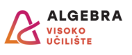 Visoko učilište Algebra logo