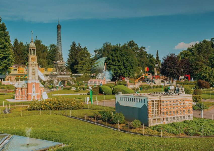 Obilazag Minimundusa koji se nazali u gradu Klagenfurt u Austriji