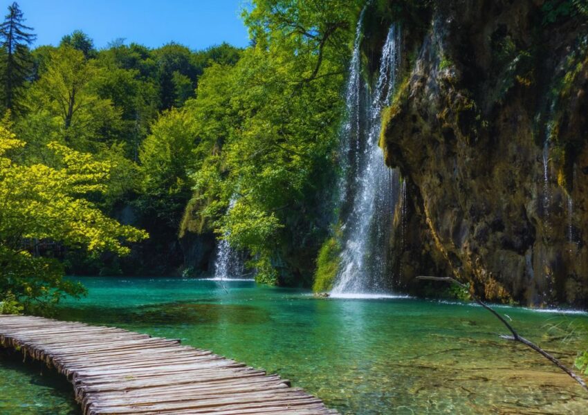 Slapovi u NP Plitvička jezera