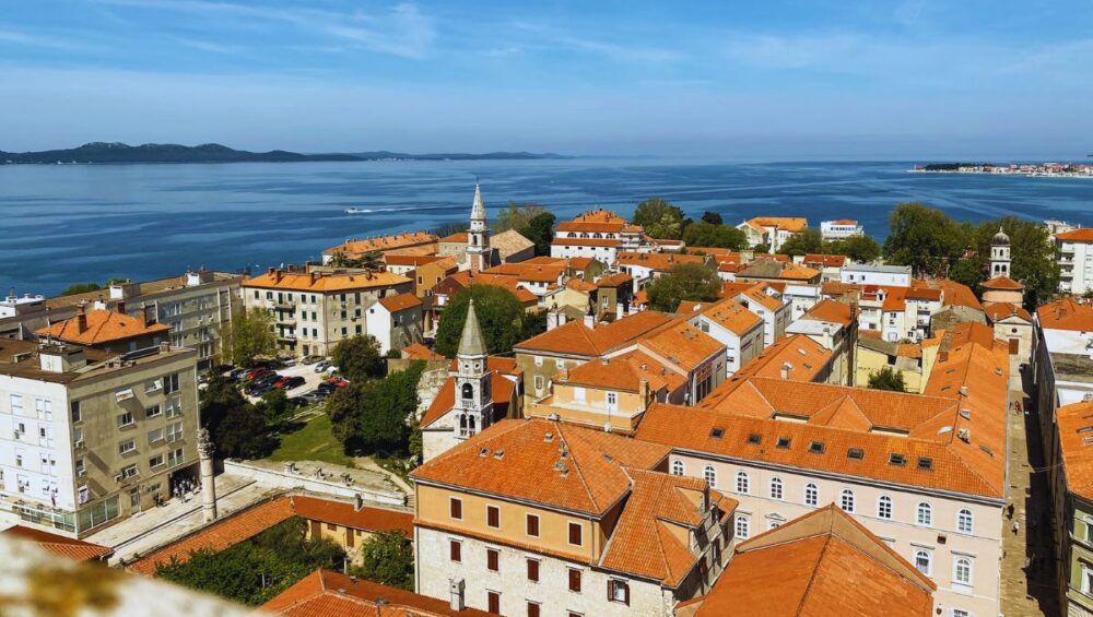 Pogled na Zadar