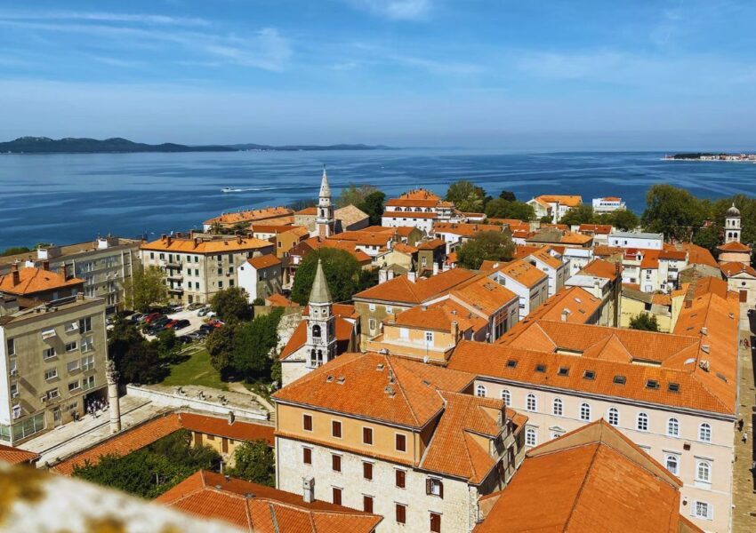 Pogled na Zadar