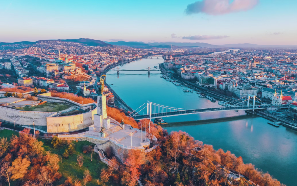 Putovanje u Budimpeštu sa pogledom na Buda i Pest