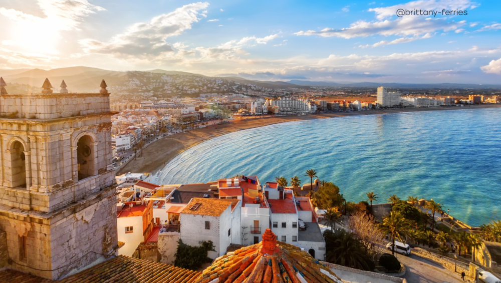 Panoramski pogled na Valenciju.