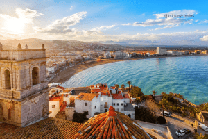 Panoramski pogled na Valenciju.