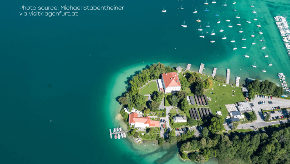 Poluotok Marija Loretto iz zraka.