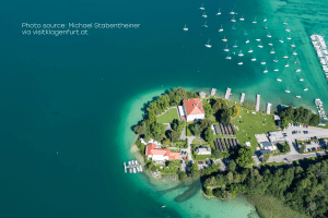 Poluotok Marija Loretto iz zraka.