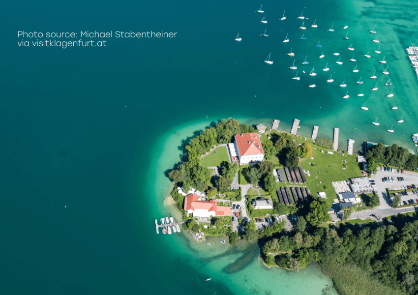 Poluotok Marija Loretto iz zraka.